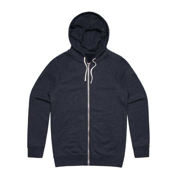 Picture of Mens Traction Zip Hood