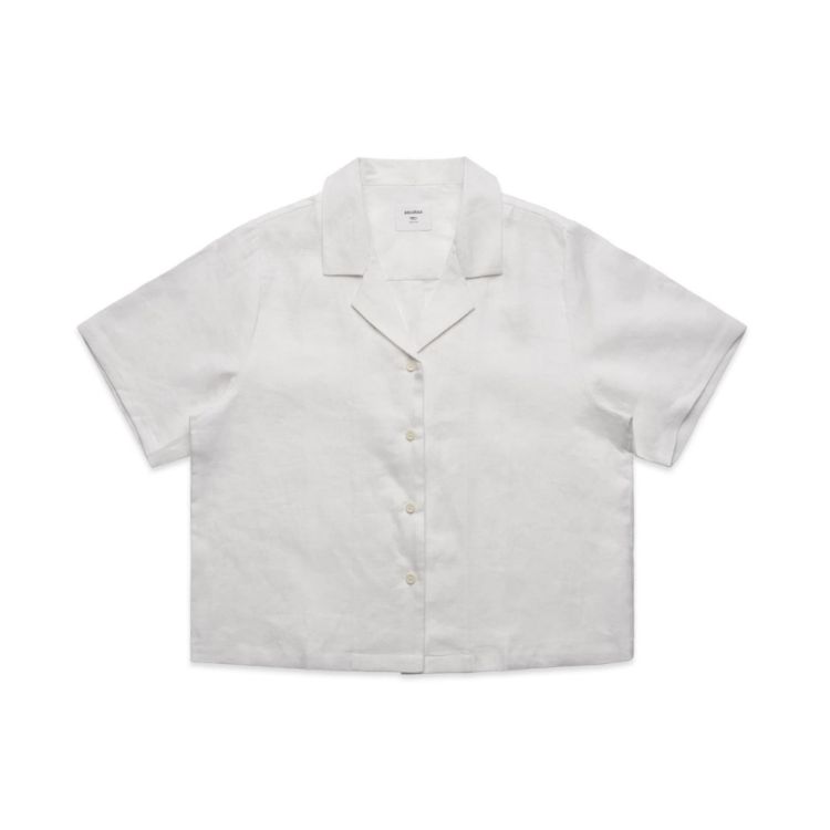 Picture of Wo's Linen S/S Shirt
