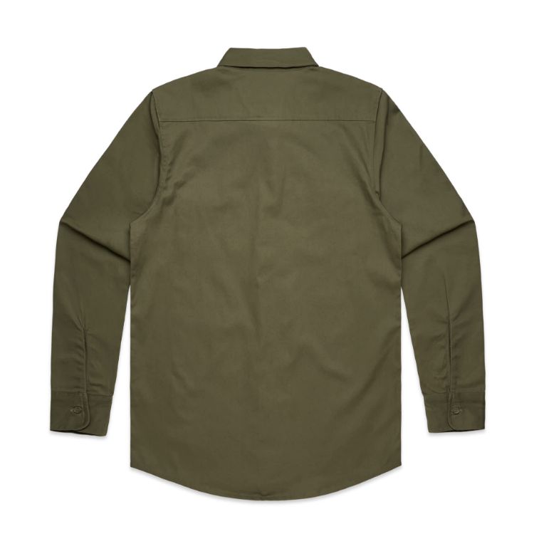 Picture of Mens Military Shirt