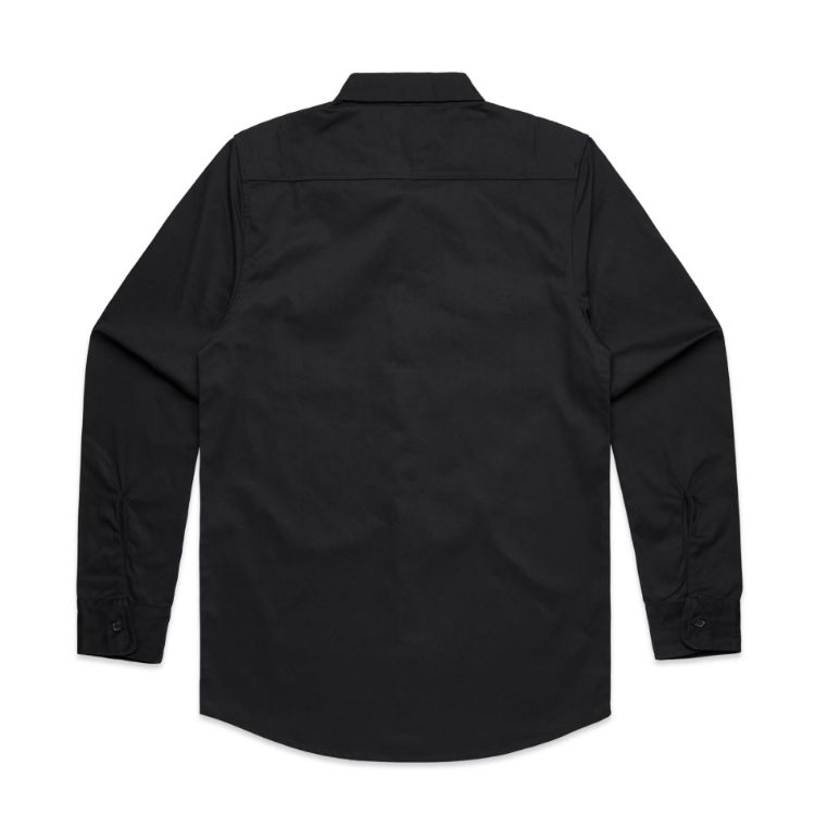 Picture of Mens Military Shirt