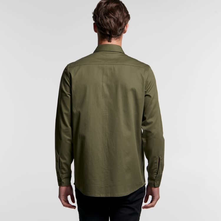 Picture of Mens Military Shirt
