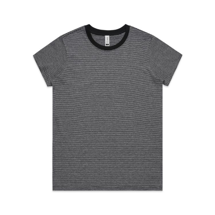 Picture of Wo's Line Stripe Tee