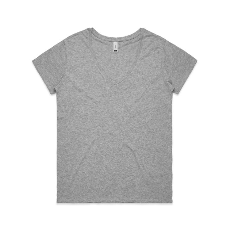 Picture of Wo's La Brea V Neck Tee