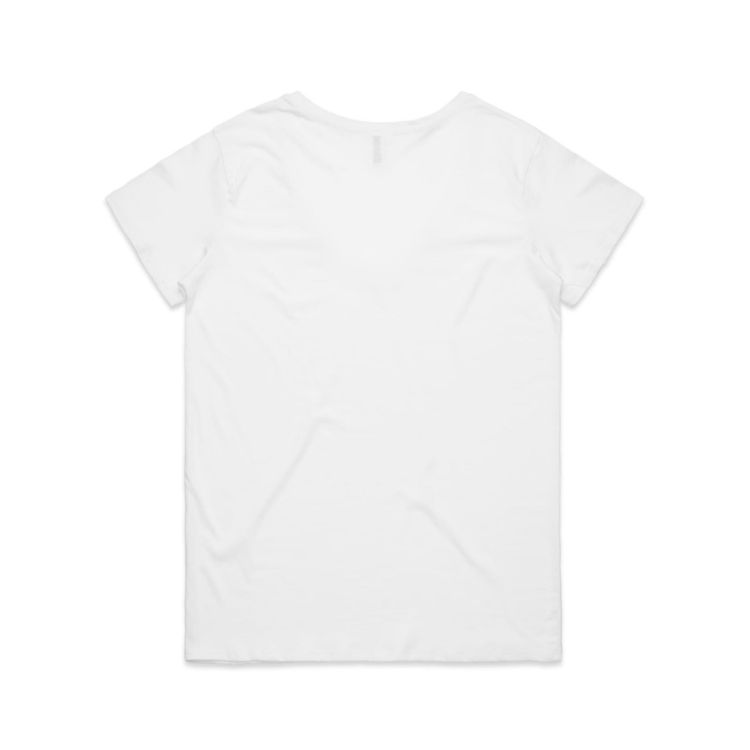Picture of Wo's La Brea V Neck Tee