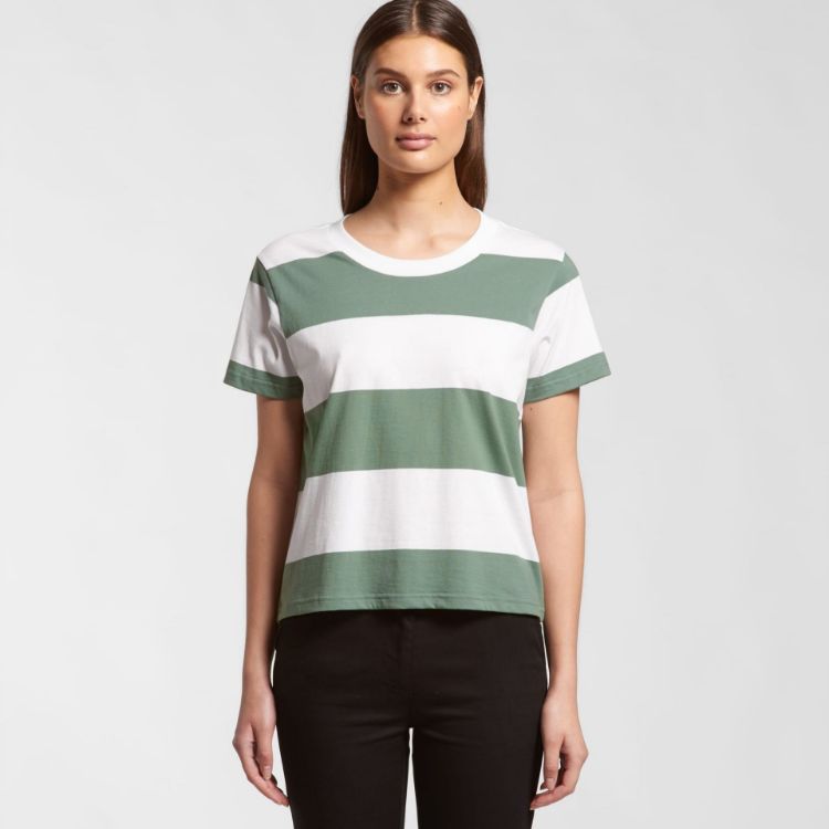 Picture of Wo's Wide Stripe Tee
