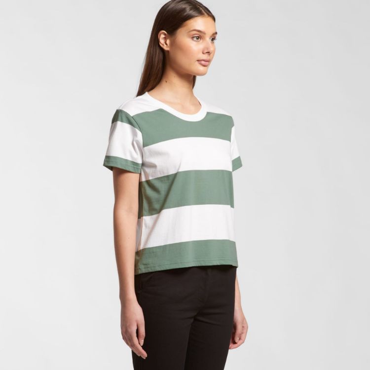 Picture of Wo's Wide Stripe Tee