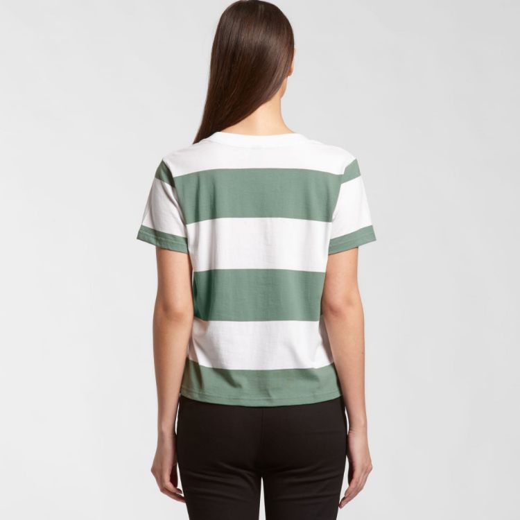 Picture of Wo's Wide Stripe Tee