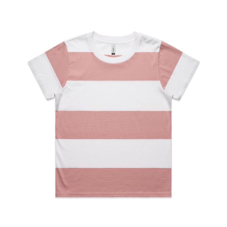 Picture of Wo's Wide Stripe Tee