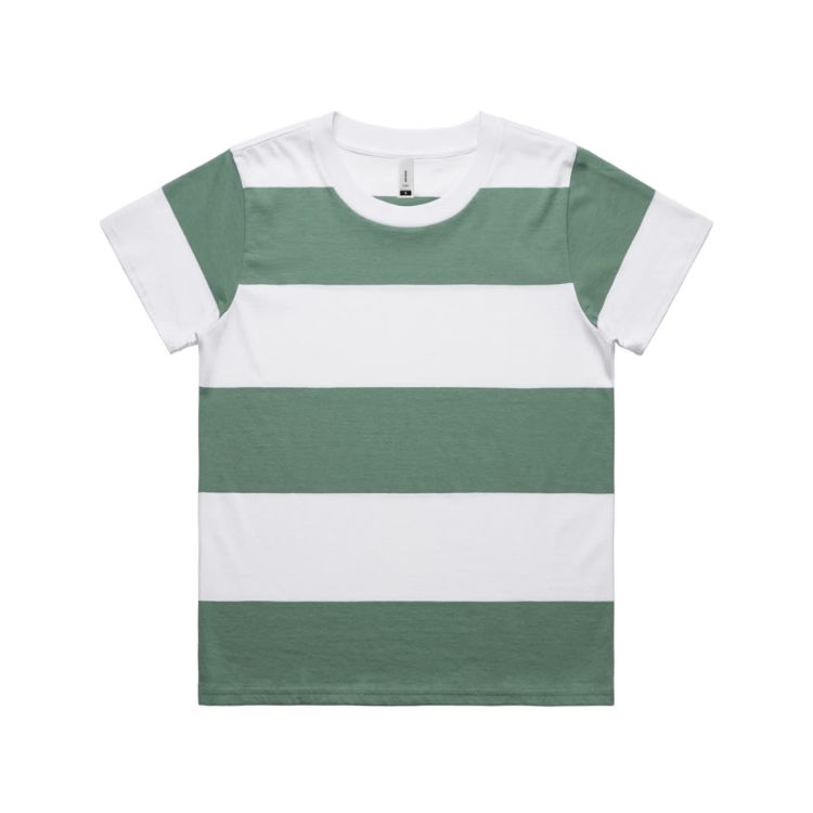 Picture of Wo's Wide Stripe Tee