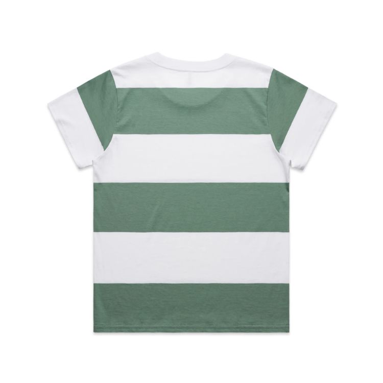 Picture of Wo's Wide Stripe Tee
