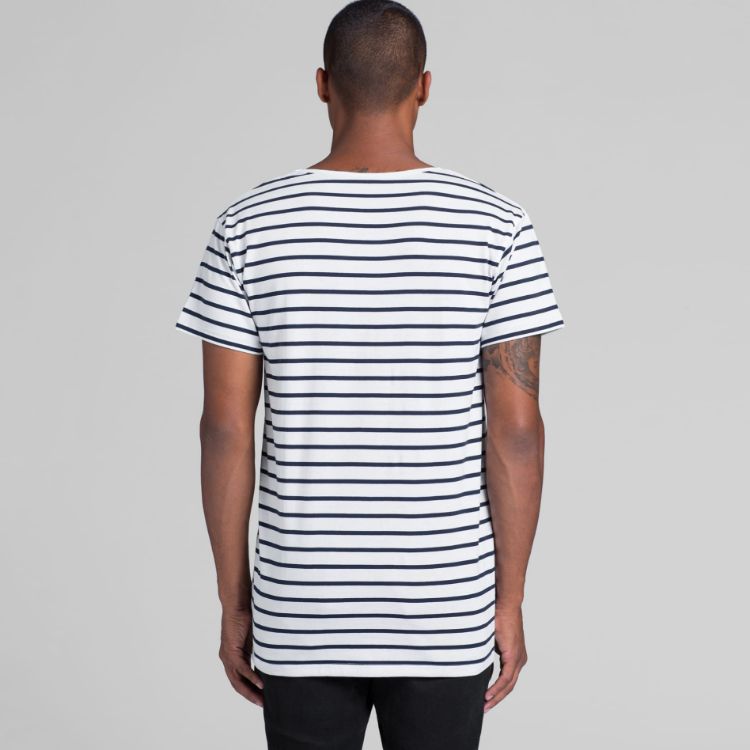 Picture of Mens Wire Stripe Tee