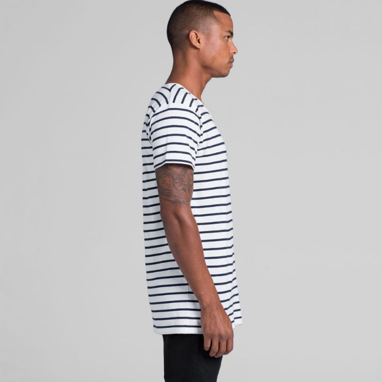 Picture of Mens Wire Stripe Tee