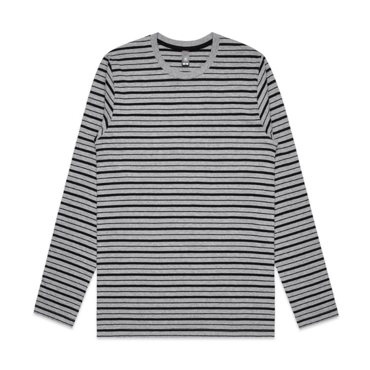 Picture of Match Stripe Ls Tee