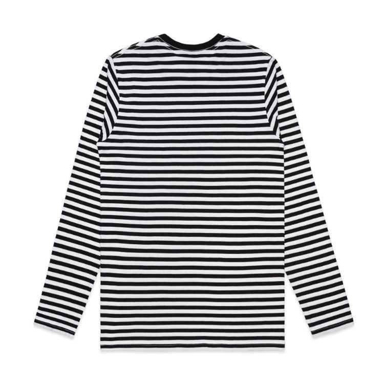 Picture of Match Stripe Ls Tee