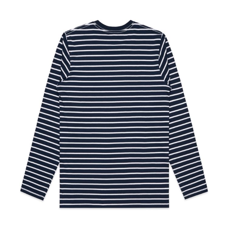 Picture of Match Stripe Ls Tee