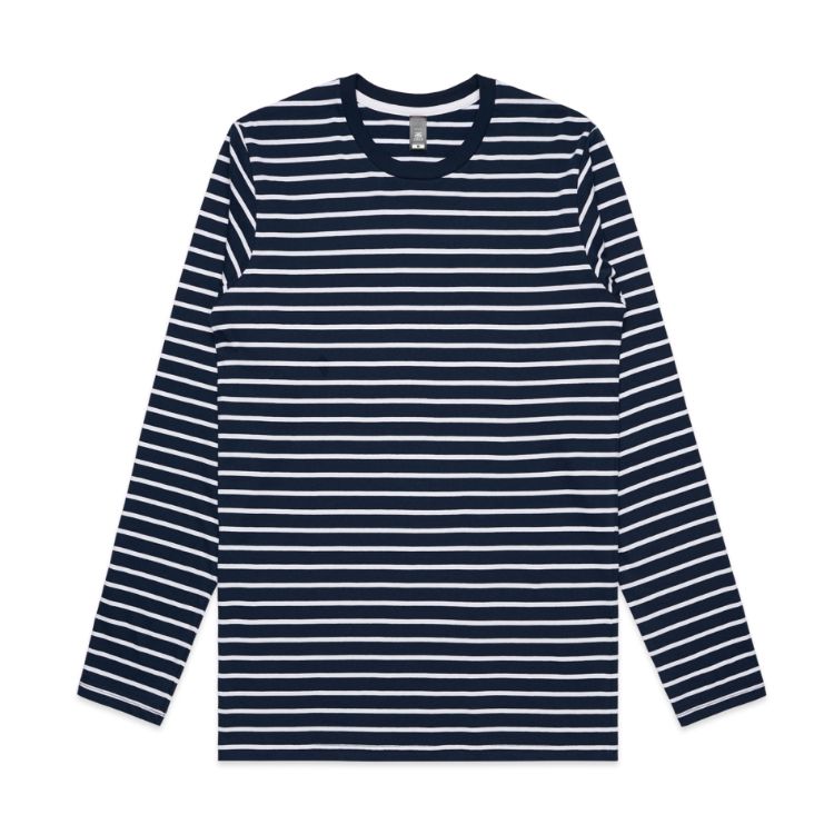 Picture of Match Stripe Ls Tee
