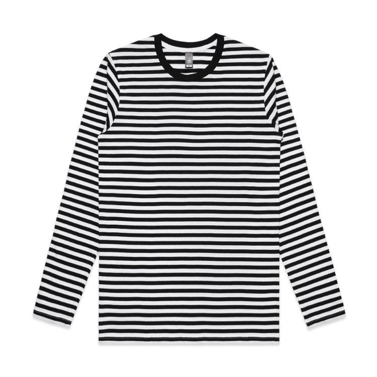 Picture of Match Stripe Ls Tee