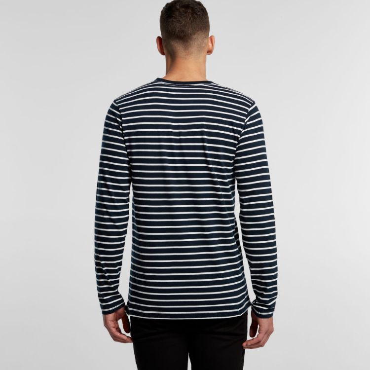 Picture of Match Stripe Ls Tee