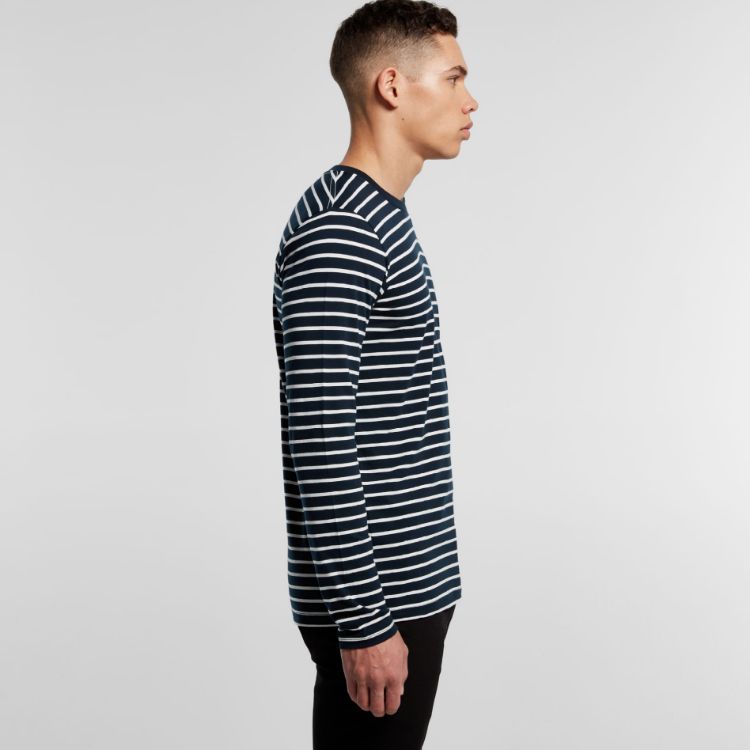 Picture of Match Stripe Ls Tee