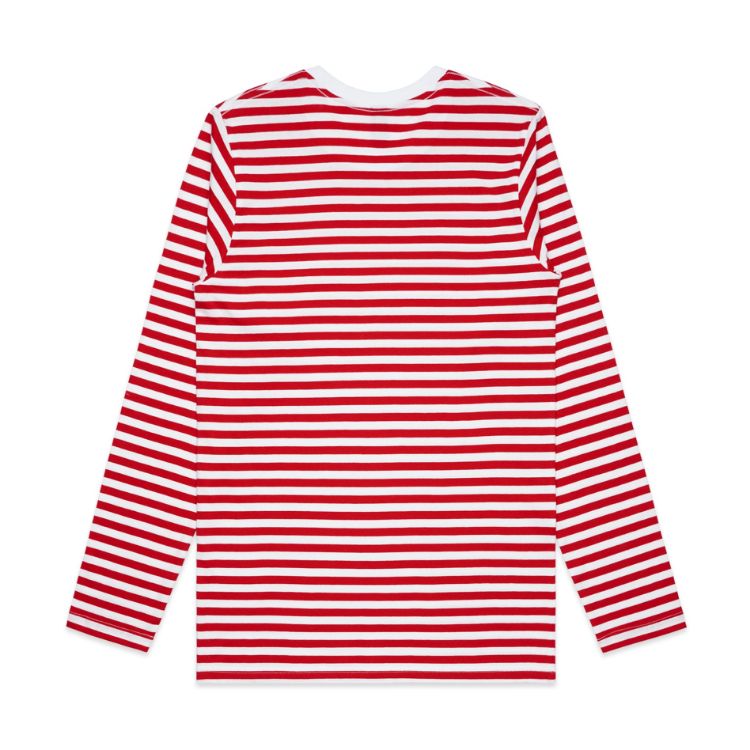 Picture of Match Stripe Ls Tee
