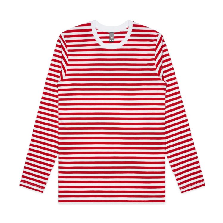 Picture of Match Stripe Ls Tee