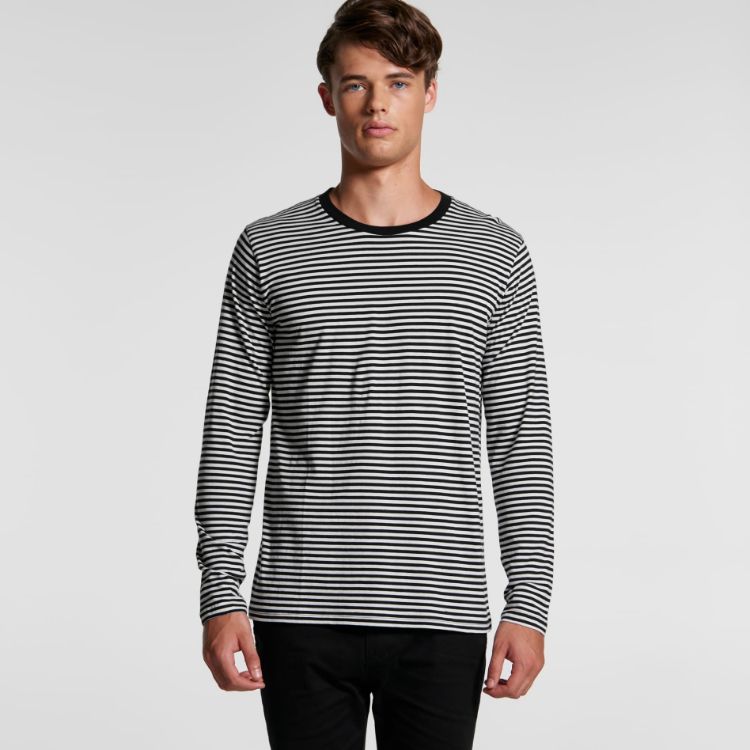 Picture of Bowery Stripe Ls Tee