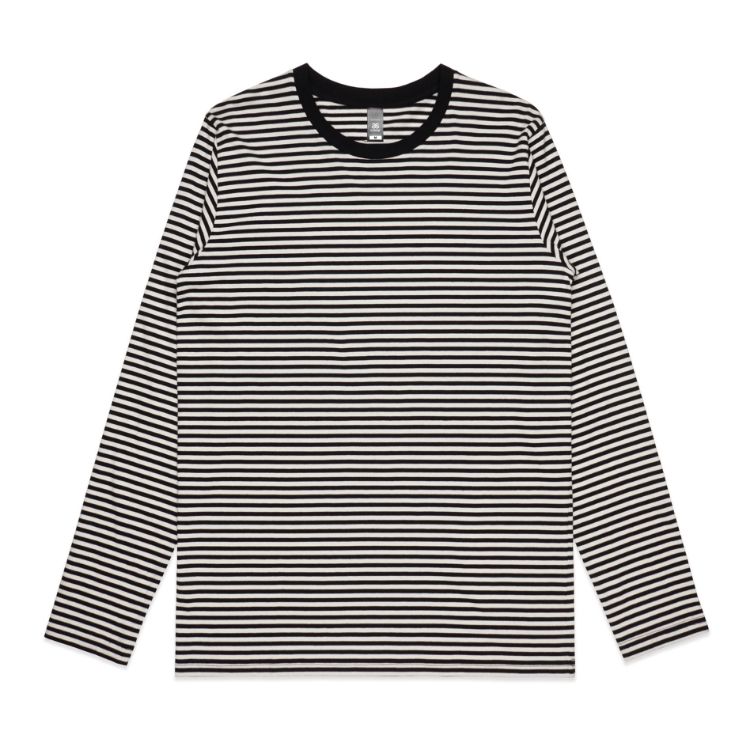 Picture of Bowery Stripe Ls Tee