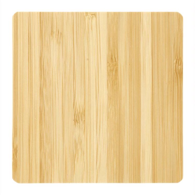 Picture of Bamboo Wireless Charging Pad w/ Dual Outputs