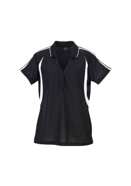 Picture of Ladies Flash Polo