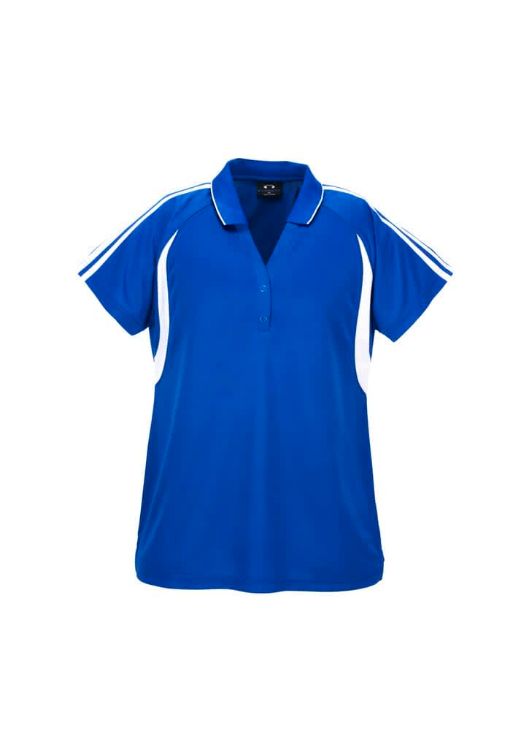 Picture of Ladies Flash Polo