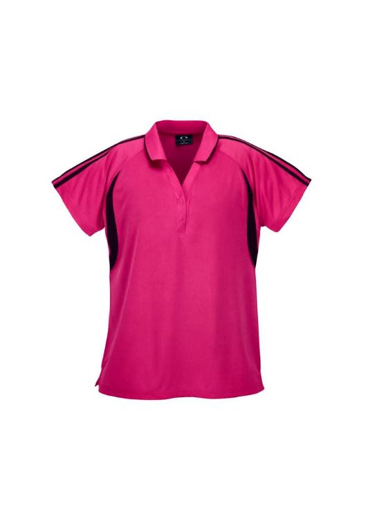 Picture of Ladies Flash Polo