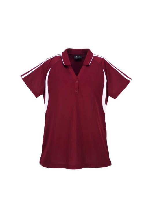 Picture of Ladies Flash Polo