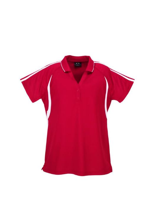 Picture of Ladies Flash Polo