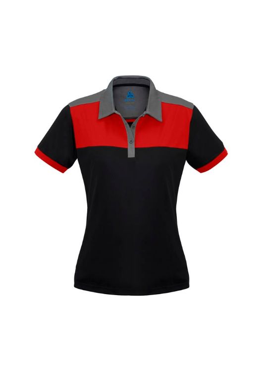 Picture of Womens Charger Short Sleeve Polo