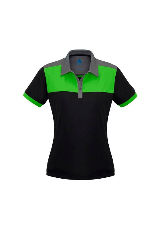 Picture of Womens Charger Short Sleeve Polo