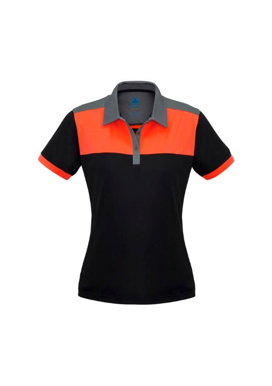 Picture of Womens Charger Short Sleeve Polo