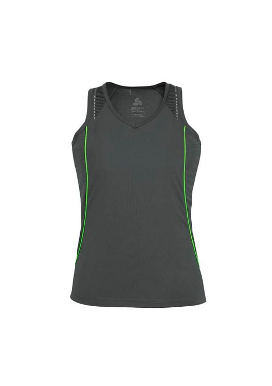 Picture of Ladies Razor Singlet