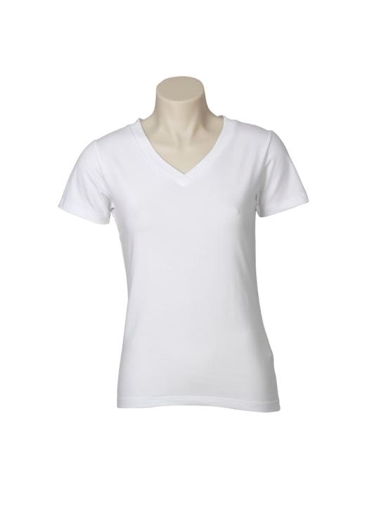 Picture of Ladies Stretch Short Sleeve Tee