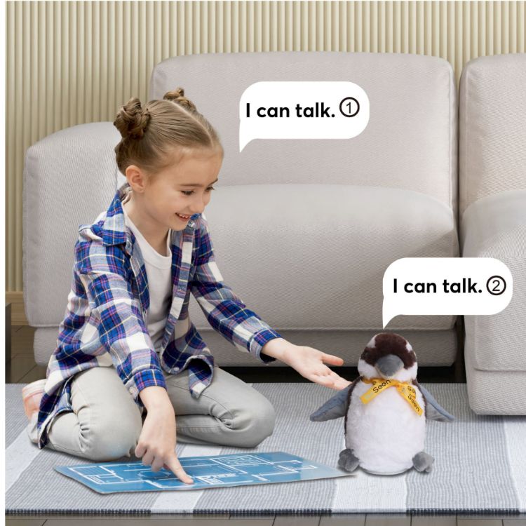 Picture of Custom Kookaburra Talking Plush Toy