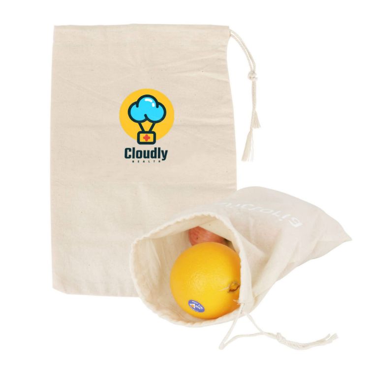 Picture of Small Cotton Produce Bag