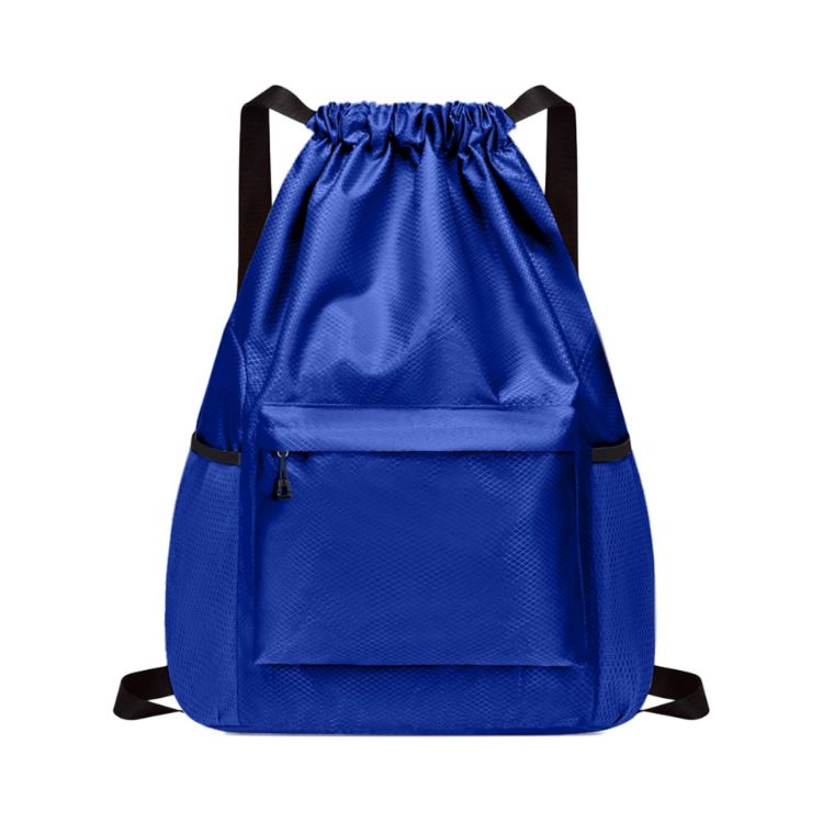 Picture of Multi-Pocket Drawstring Backpack