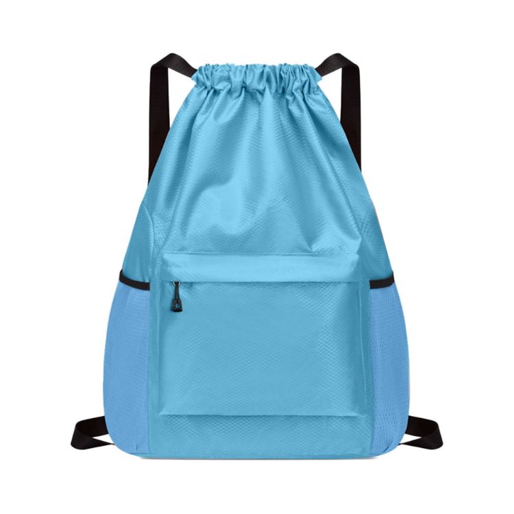 Picture of Multi-Pocket Drawstring Backpack