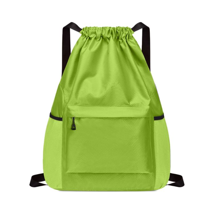 Picture of Multi-Pocket Drawstring Backpack