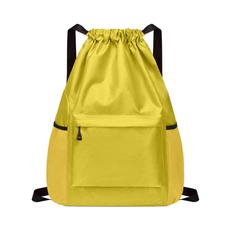 Picture of Multi-Pocket Drawstring Backpack
