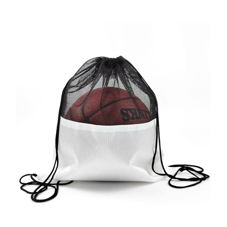 Picture of Drawstring Mesh Backpack