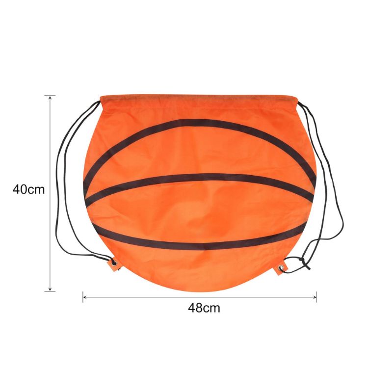 Picture of Ball Shaped Drawstring Backpack