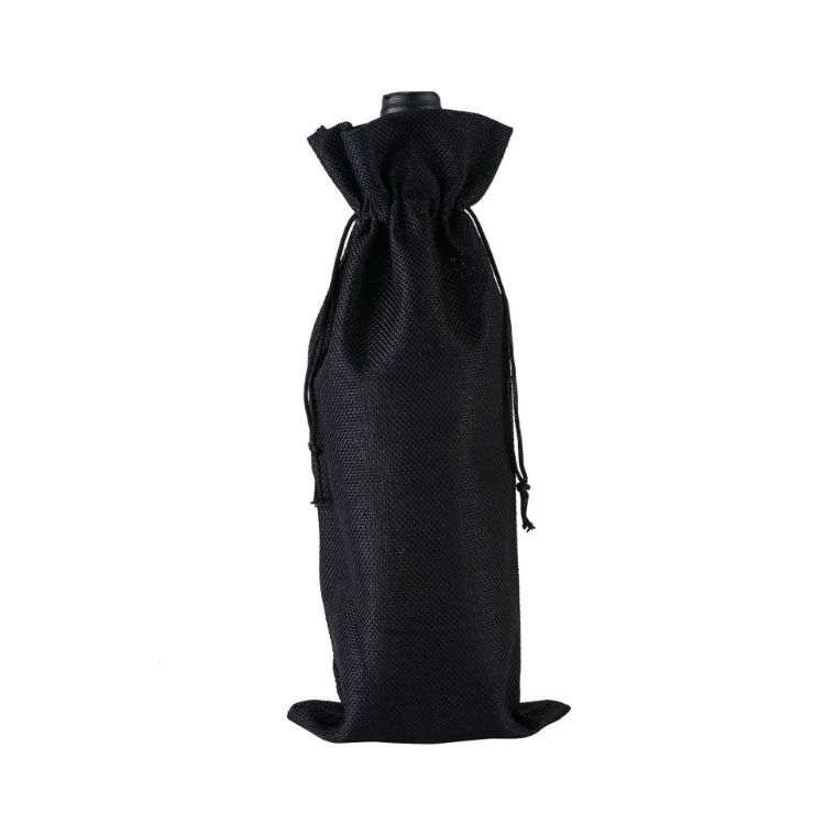 Picture of Wine Drawstring Bag