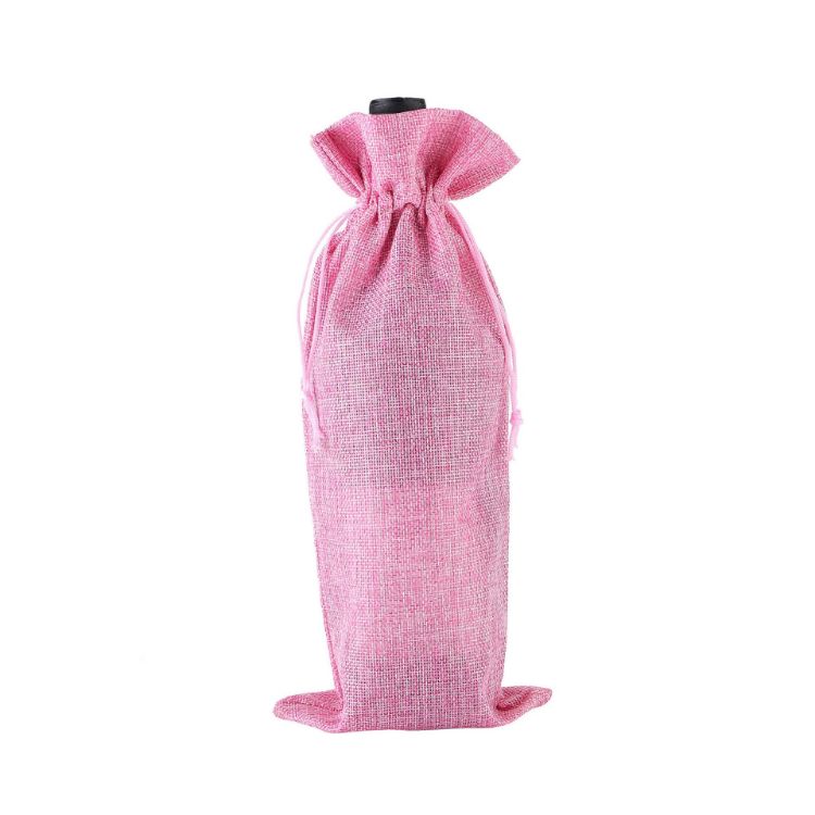 Picture of Wine Drawstring Bag