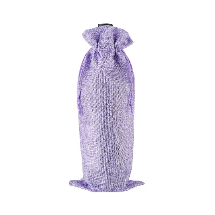 Picture of Wine Drawstring Bag