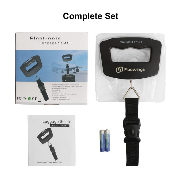 Picture of 50kg/10g Luggage Scale